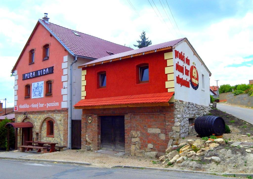 Hotel Pura Vida Zaječí Exterior foto